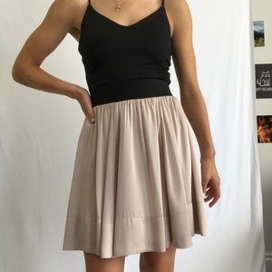 🌸silky circle skirt🌸